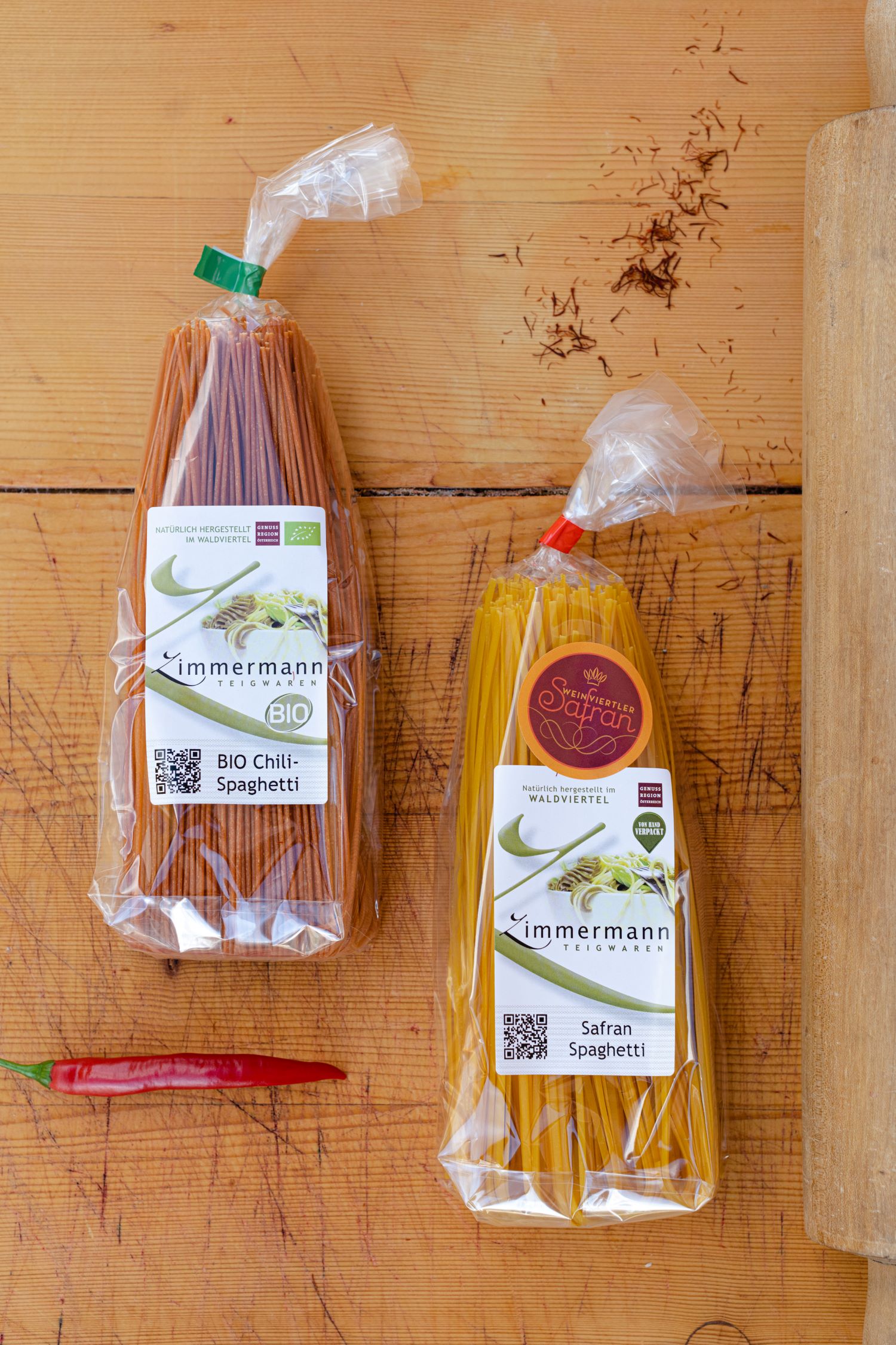 Foto von den Zimmermann Nudeln